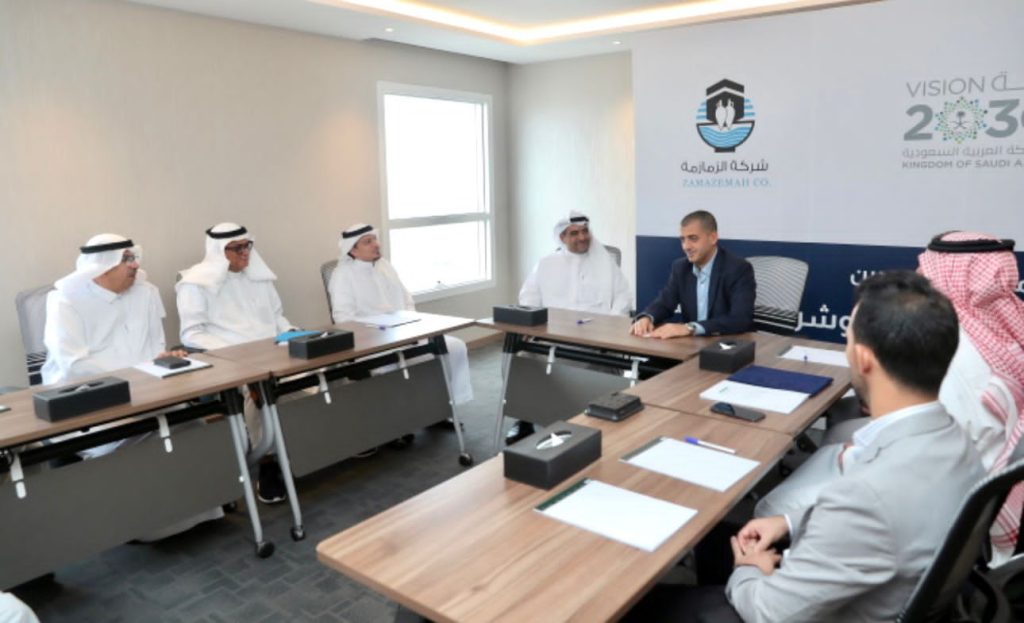 شركة الزمازمة والصافي دانون المحدودة توقعان اتفاقية تعاون وتكامل