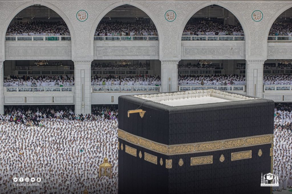 صدور الموافقة الكريمة على إطلاق مسمى (الرواق السعودي) على مبنى مشروع توسعة صحن المطاف بالمسجد الحرام… يجسد امتداد العناية والرعاية من القيادة بالحرمين الشريفين