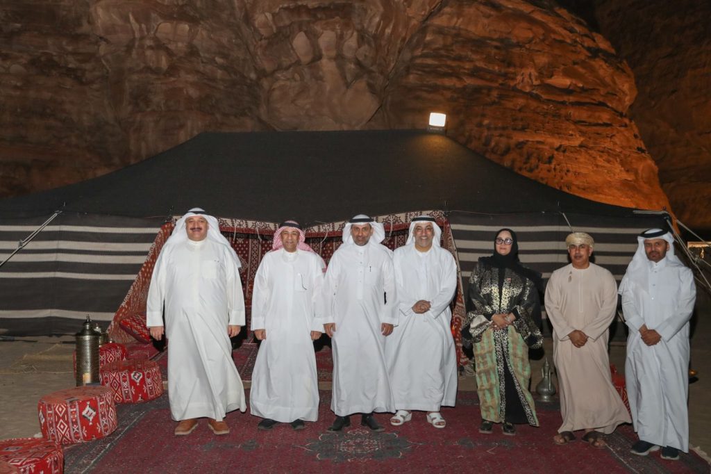 وزراء الصحة لدول مجلس التعاون الخليجي يتعرفون على العلا