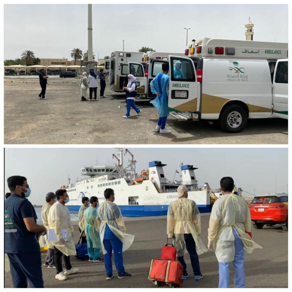فرضيتان بـصحة جدة ضمن استعداداتها لموسم الحج