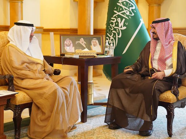 سمو نائب أمير منطقة مكة المكرمة يستقبل رئيس مجموعة البنك الإسلامي للتنمية