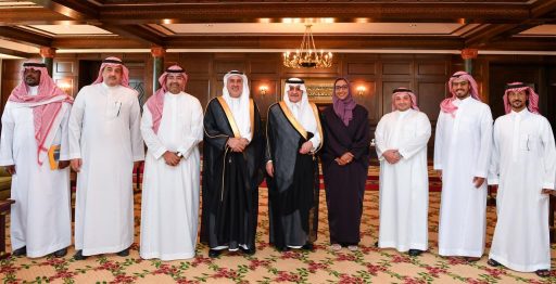 سمو أمير تبوك يستقبل رئيس وأعضاء جمعية مزارع البحر الأحمر التعاونية “تمالا”