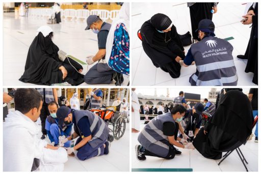 “الصحة” : 1500 متطوع صحي في خدمة ضيوف الرحمن