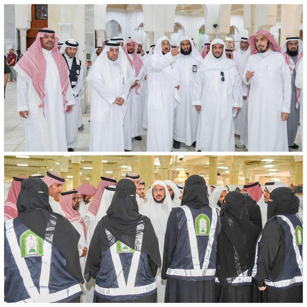 وزير الشؤون الإسلامية يدشن مشاريع الصيانة والتشغيل لمساجد مكة المكرمة ومنطقة المشاعر المقدسة