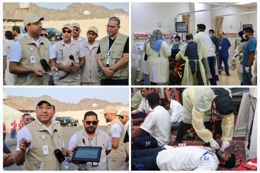 فرضية وجبة غذائية تنقل عدد من الحجاج إلى أحد مستشفيات مشعر عرفات
