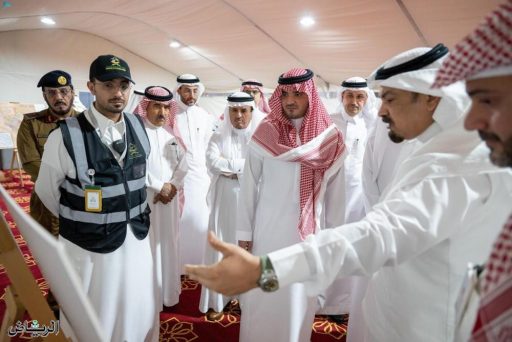 “أفريقيا غير العربية” تشكر وزير الداخلية على زيارته لمخيمات الحجاج