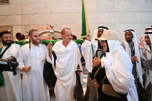 وصول طلائع حجاج سوريا واليمن إلى مكة المكرمة