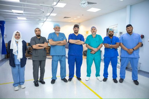 انقاذ حاجة عراقية سبعينية باستئصال ورم من الكلية بتجمع مكة المكرمة الصحي