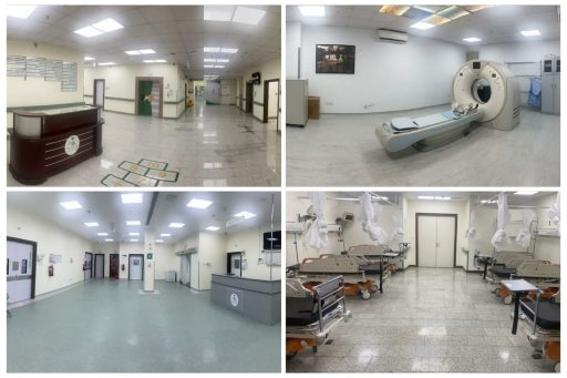 مستشفى منى الجسر يستقبل ضيوف الرحمن و( 500 ) كادر في خدمتهم