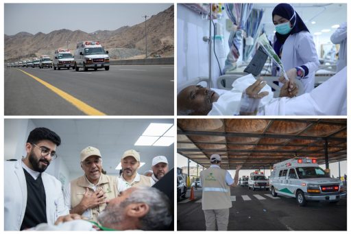 تفويج منومي جدة اليوم وغداً وصول قافلة “الصحة” للحجاج المنومين إلى المشاعر المقدسة