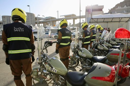 الدفاع المدني يكثِّف أعمالَ الإشراف الوقائي في المشاعر المقدسة