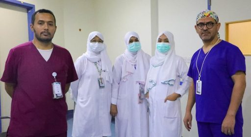 إنقاذ حياة حاج خمسيني من قرحة نازفة بمستشفى الملك عبدالعزيز بمكة