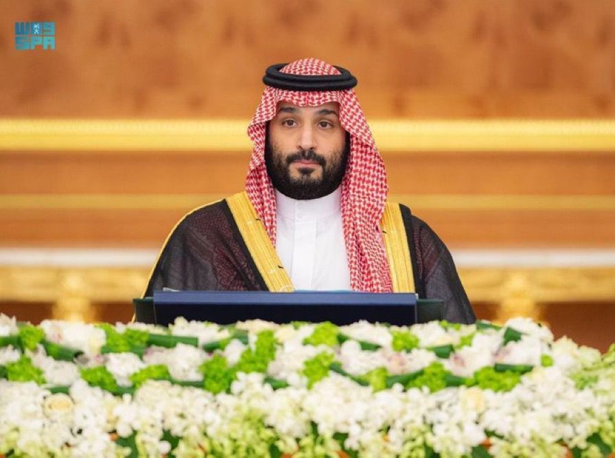 سمو ولي العهد يرأس جلسة مجلس الوزراء