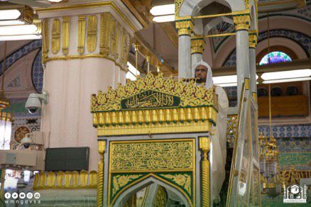 “الثبيتي” في خطبة الجمعة بالمسجد النبوي: لقد نالت مكة وبيت الله الحرام نصيباً وافراً من دعوات  إبراهيم عليه السلام؛ رفعت شأنها، وأعلت مقامها وهيئتها لأمر عظيم