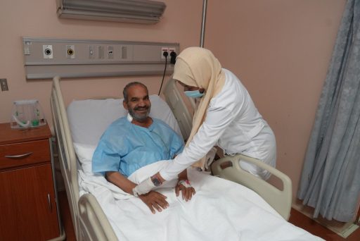 “الصحة”: انقاذ حياة حاج ايراني بعملية قلب مفتوح بطبية مكة