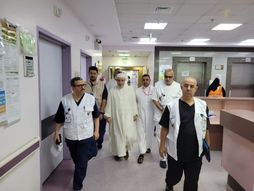 البعثة الجزائرية تشيد بالخدمات الصحية في المشاعر المقدسة