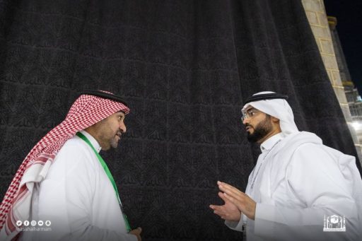 “القرشي” يؤكد على تنفيذ مراسم تبديل ثوب الكعبة المشرفة وفق أعلى معايير الدقة والانجاز