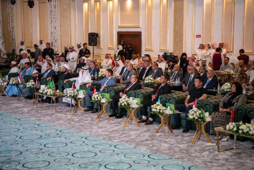 مطوفو الدول العربية تكرم وزارء ورؤساء مكاتب شؤون الحج والبعثات الإسلامية