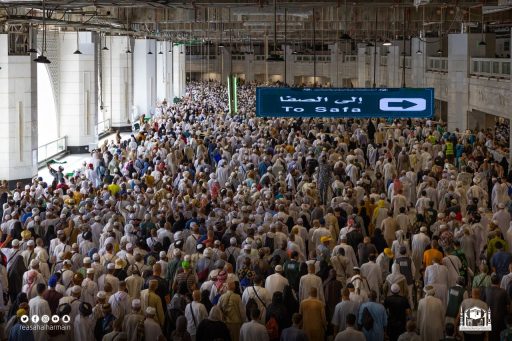 مدة طواف الوداع داخل “الرواق السعودي” لا تتجاوز (60) دقيقة
