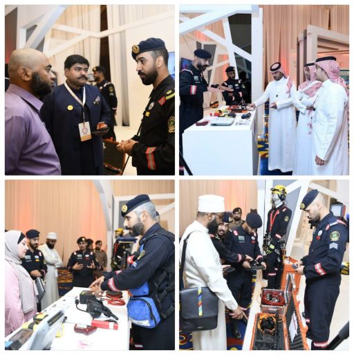 فريق البحث والإنقاذ السعودي يستعرض أعماله وتجاربه في المجال الإنساني بمحافظة جدة