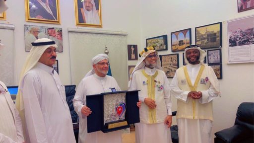 المرشدون السياحيون بمكة يزورون متحف الطوافة