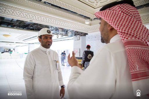 تكامل الخطط الميدانية بالمسجد الحرام في أول جمعة من موسم العمرة