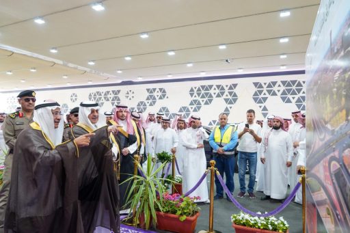 خلال وقوف سموه ميدانياً على عدد من مشروعات أمانة المنطقة .. أمير تبوك نحن محظوظين في هذا الوطن بما نجده من جودة للحياة في كافة مناحيها