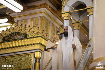 “الشيخ أحمد حميد” : من عبد الله حق عبادته، أمده سبحانه بفيض إعانته
