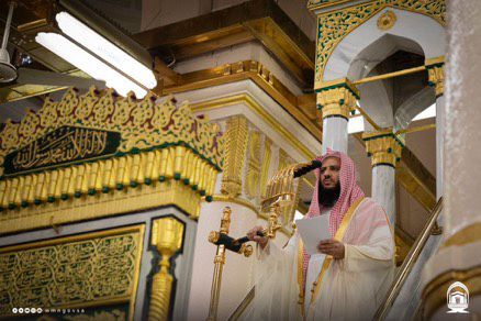الشيخ المهنا في خطبة الجمعة بالمسجد النبوي: من صَدَقَ مع ربه فإنه يهديه إلى أسباب رضاه ويوفقه إليها