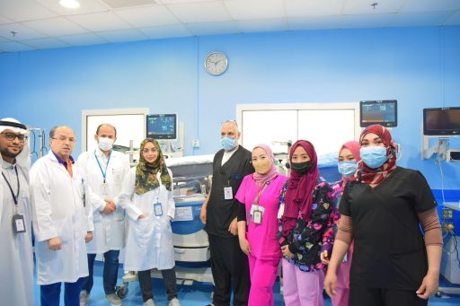 سرعة التشخيص والتدخل السريع يُنقذ طفلة من فقدان البصر بمستشفى حراء العام