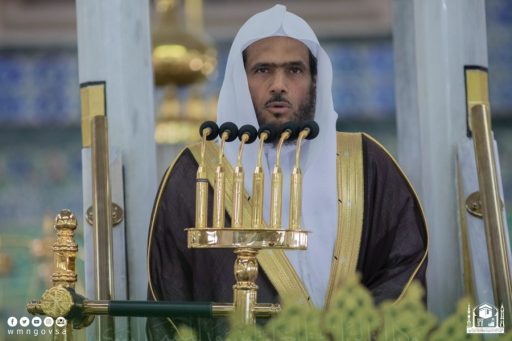 فضيلة الشيخ الثبيتي في خطبة الجمعة: الأسرة أساس بناء المجتمع واللبنة الأولى في كيانه