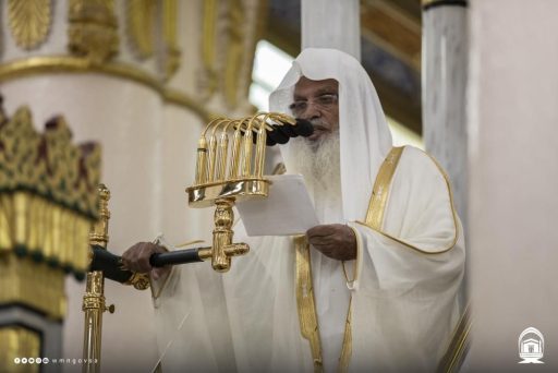 الحذيفي: زكوا أنفسكم بالأوامر امتثالًا، وبالمنهيات بعدًا وبغضًا لها وهجرًا