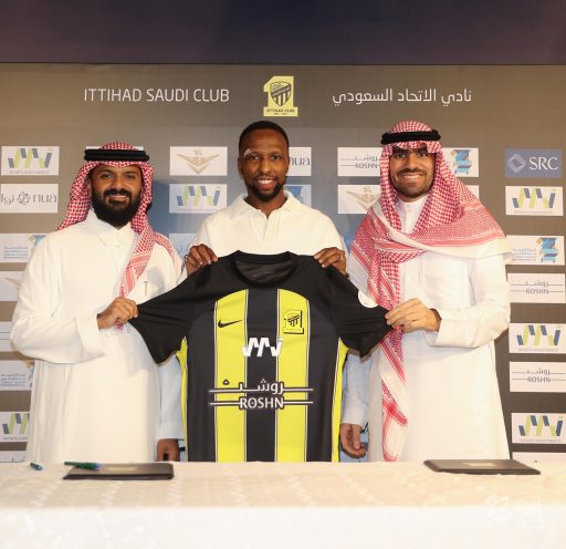 حسن كادش لاعباً لنادي الإتحاد