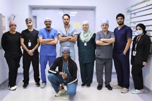 انقاذ حياه خمسيني من قطعه مغناطيسية داخل الامعاء بمستشفى الملك فيصل بمكة
