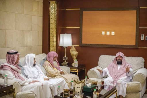 السديس: نقلة نوعية لتعظيم مهام الأئمة دينيا لبث رسالة الحرمين الوسطية عالميا