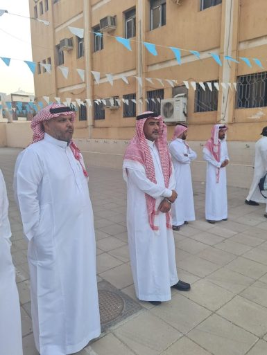 مدير تعليم مكة يطمئن على انتظام 20824 طالب وطالبة بمدارس بحره