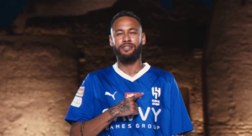 رسمياً.. البرازيلي نيمار مهاجماً للهلال