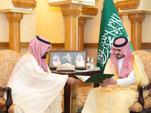 نائب أمير منطقة مكة المكرمة يستقبل مدير عام الأحوال المدنية بالمنطقة