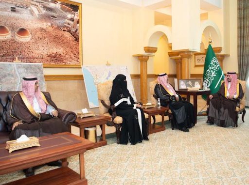نائب أمير منطقة مكة المكرمة يستقبل مدراء التعليم بالمنطقة