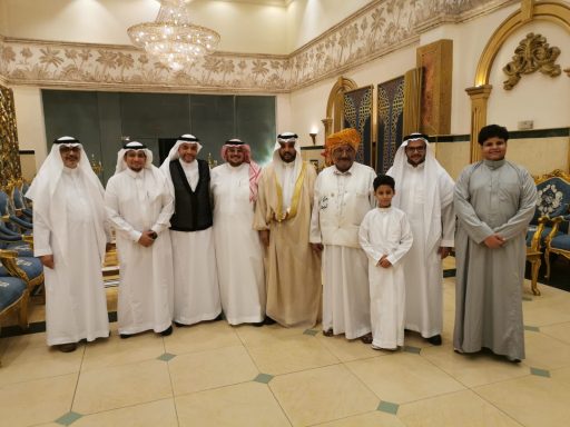 ياسر بانه يحتفل بزفاف إبنته