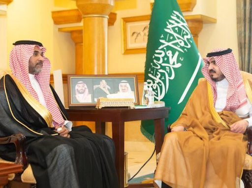 سمو نائب أمير منطقة مكة المكرمة يستقبل مدير عام المركز الوطني للرقابة والالتزام البيئي بالمنطقة