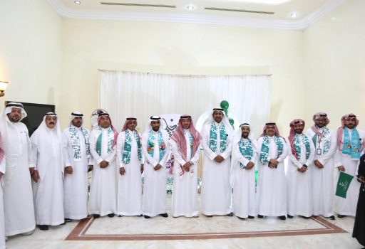 صحة مكة المكرمة تحتفل باليوم الوطني 93