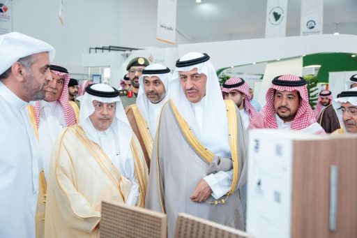 برعاية سمو أمير المنطقة .. وكيل إمارة تبوك يدشن فعاليات “معرض تبوك للبناء” في نسخته الأولى