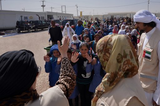 جواهر القاسمي توجه “القلب الكبير”  بتقديم مساعدات إغاثية عاجلة بمبلغ 30 مليون درهم للأشقاء الفلسطينيين