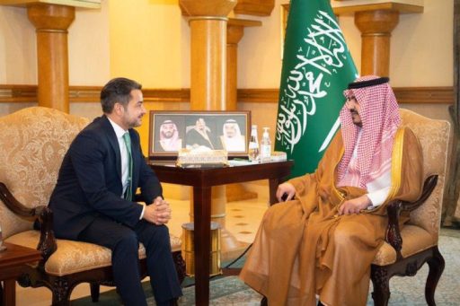 نائب أمير منطقة مكة المكرمة يستقبل القنصل العام الأردني