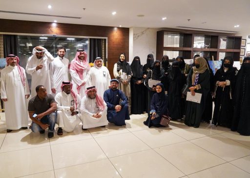 “جسفت مكة”تنظم معرض الفن التشكيلي الرابع