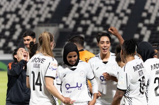 لاعبات موهوبات على المستوى المحلي والعالمي بالدوري السعودي النسائي