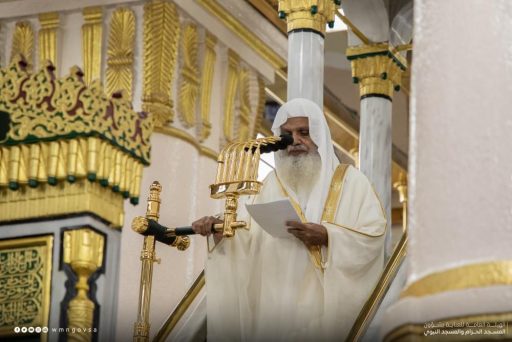 الشيخ د الحذيفي: سعادة الإنسان في الدنيا والآخرة بالقيام بحقوق الرب جل وعلا، وبالقيام بحقوق الخلق