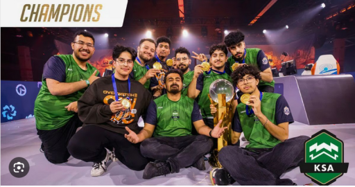 المنتخب السعودي بطلًا لكأس العالم للعبة “أوفرواتش 2”