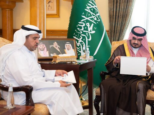 سمو نائب أمير منطقة مكة المكرمة يستقبل المدير التنفيذي لشركة المياة الوطنية